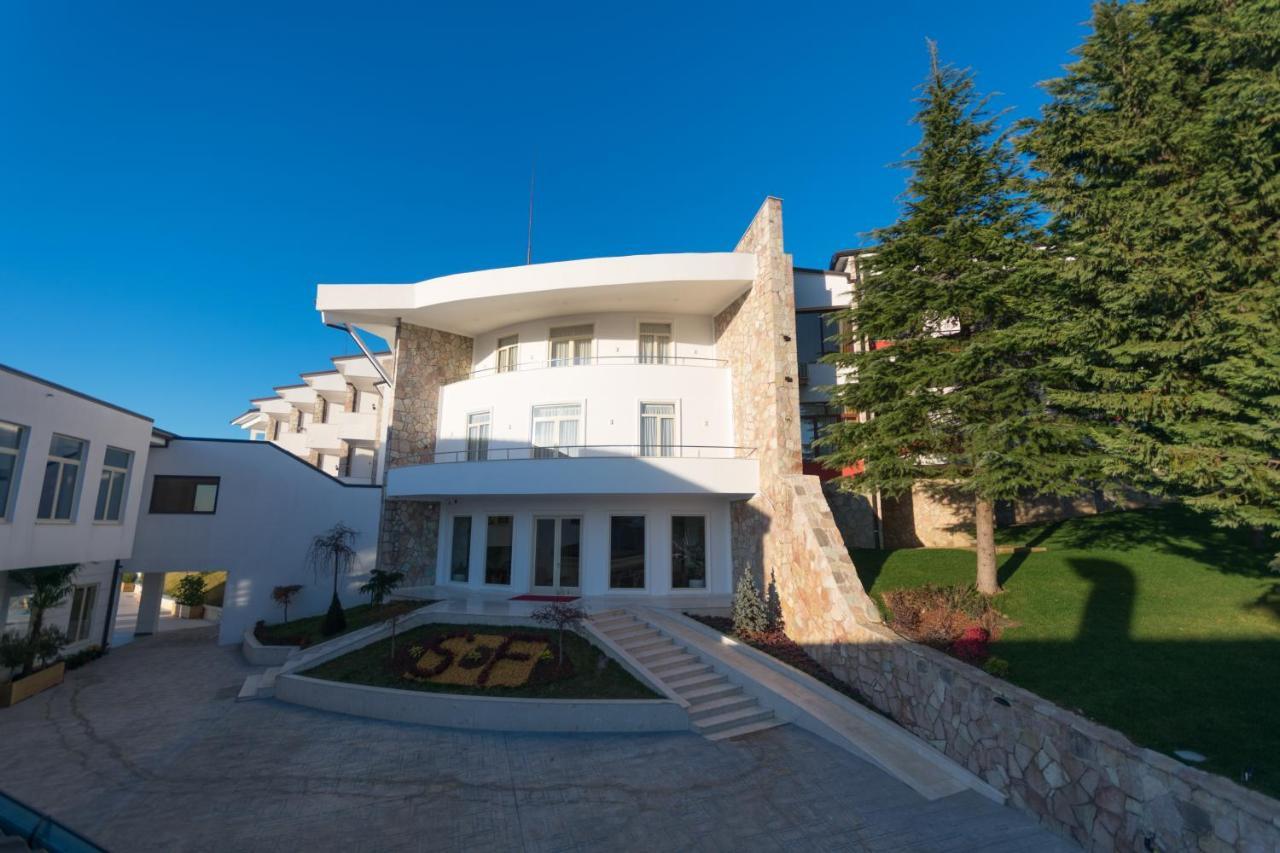 Chateau Linza Resort Tirana Exterior foto