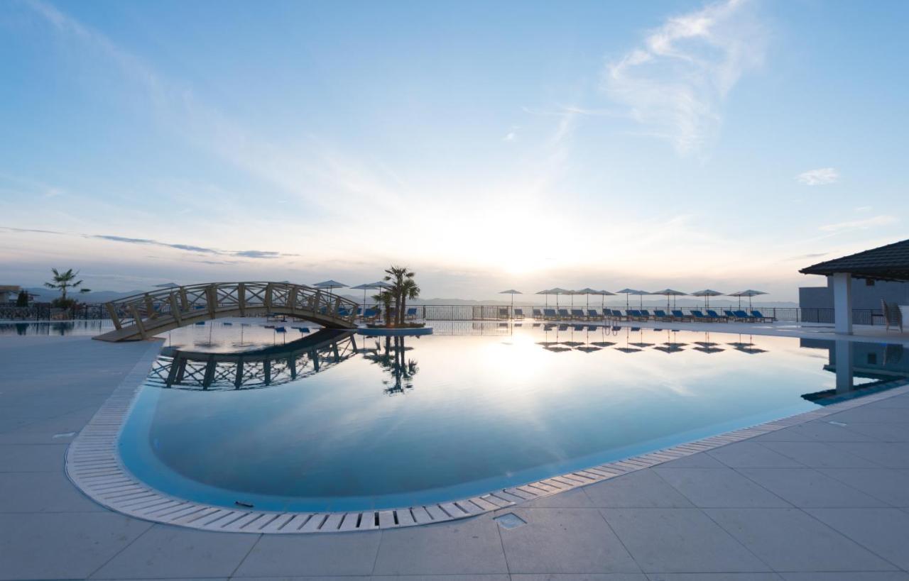 Chateau Linza Resort Tirana Exterior foto
